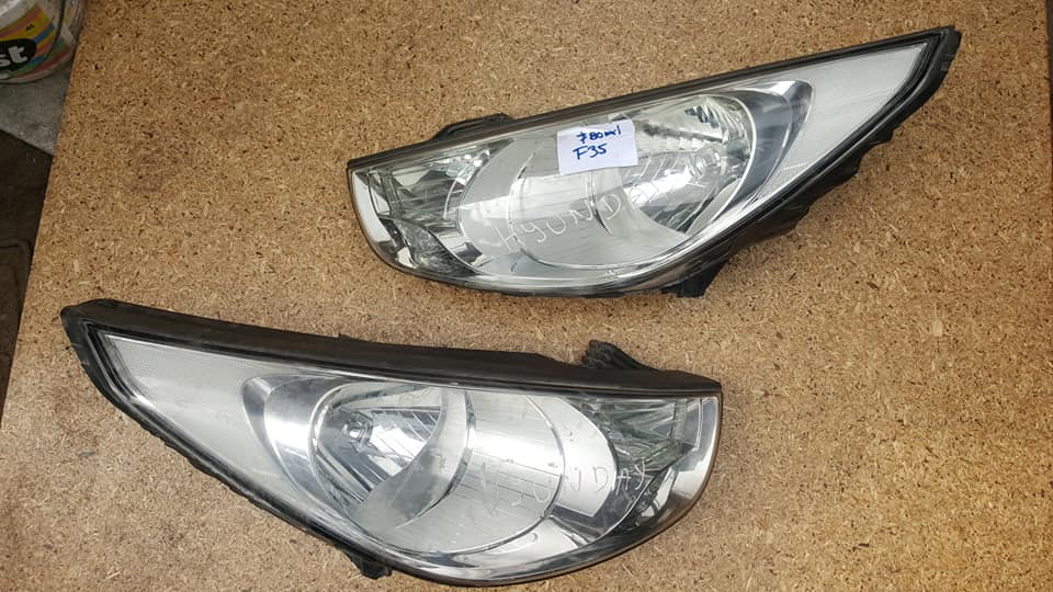 FAROS DELANTEROS  HYUNDAI TUCSON 2010 AL 2014